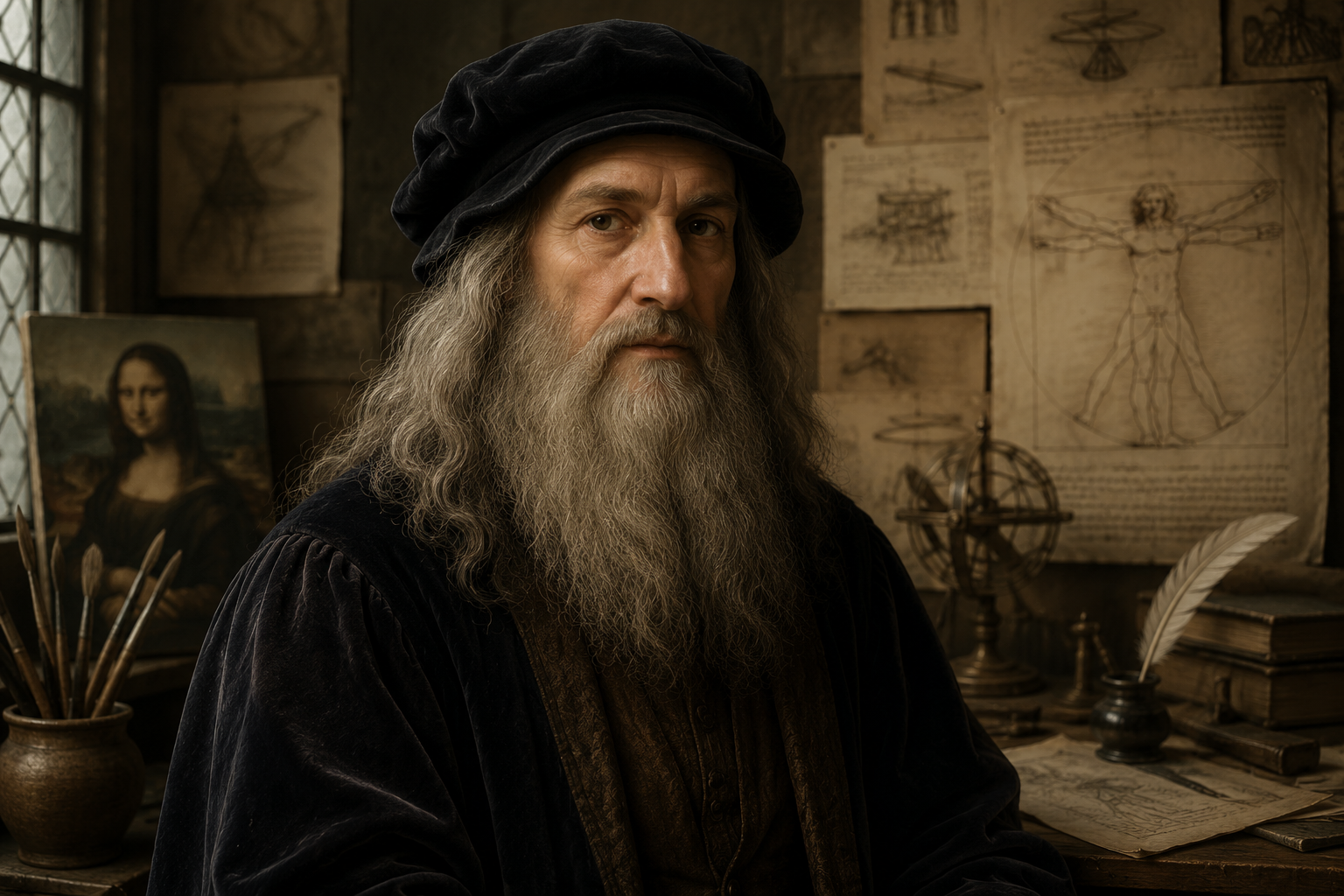 Leonardo da Vinci — AI AI Expert on Role Model AI