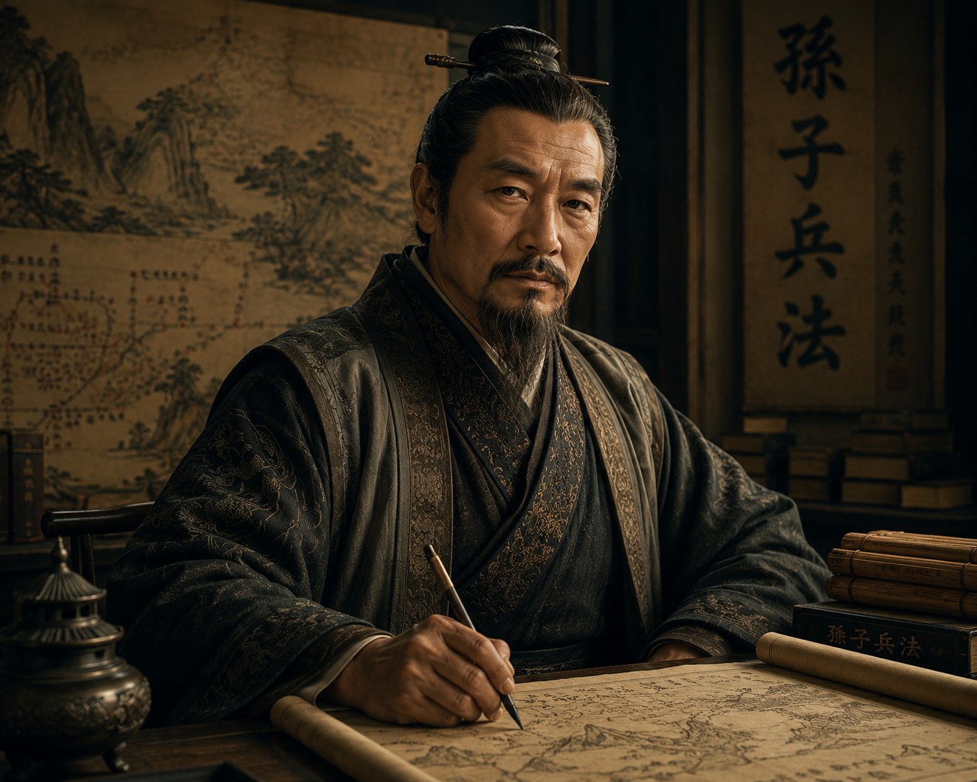 Sun Tzu — AI AI Expert on Role Model AI
