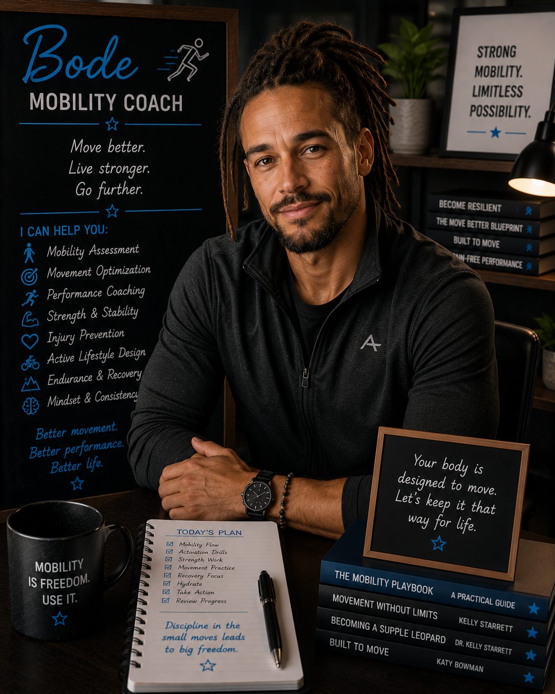 Bode — AI Mobility Coach on Role Model AI