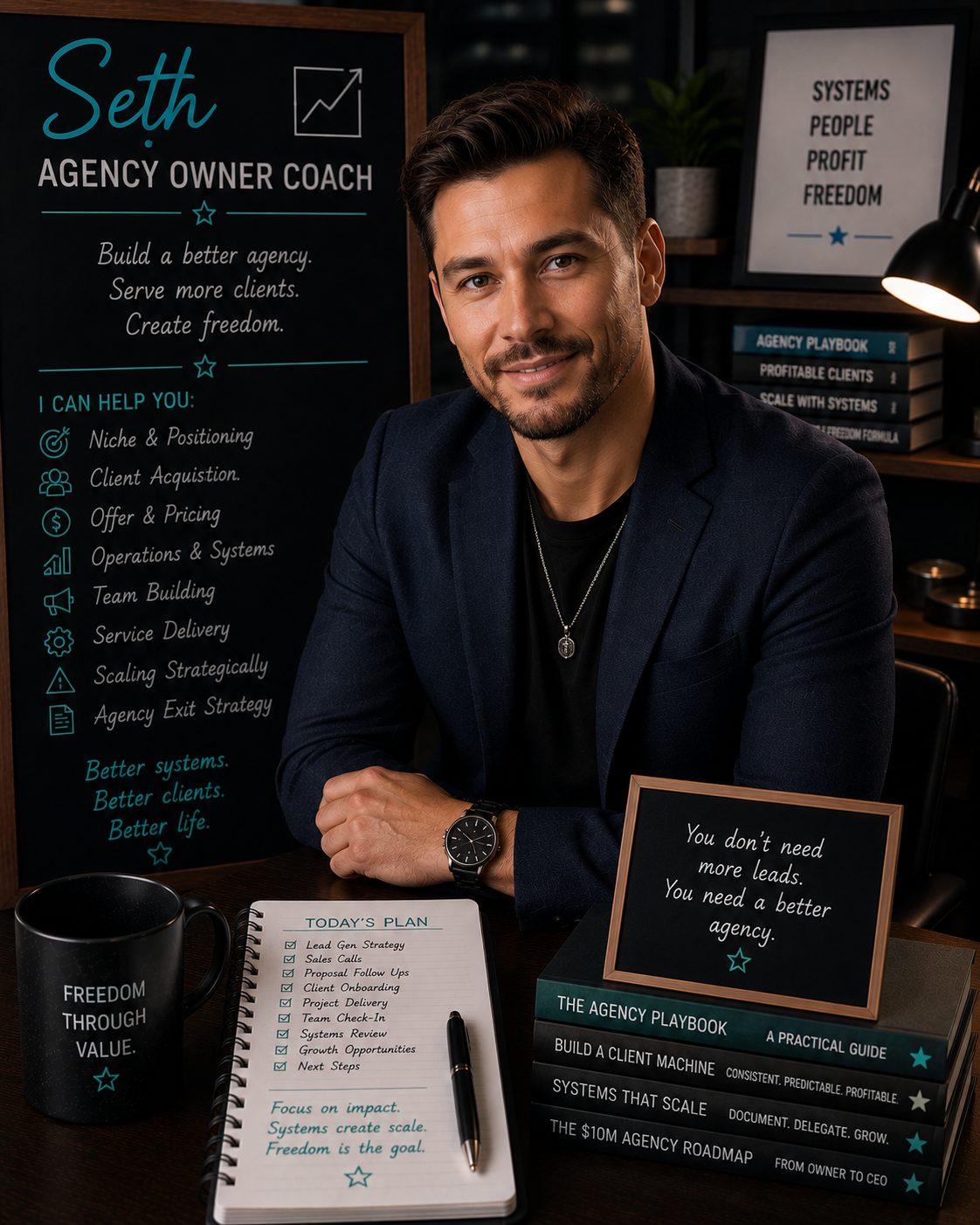 Seth — AI Agency Owner Coach on Role Model AI