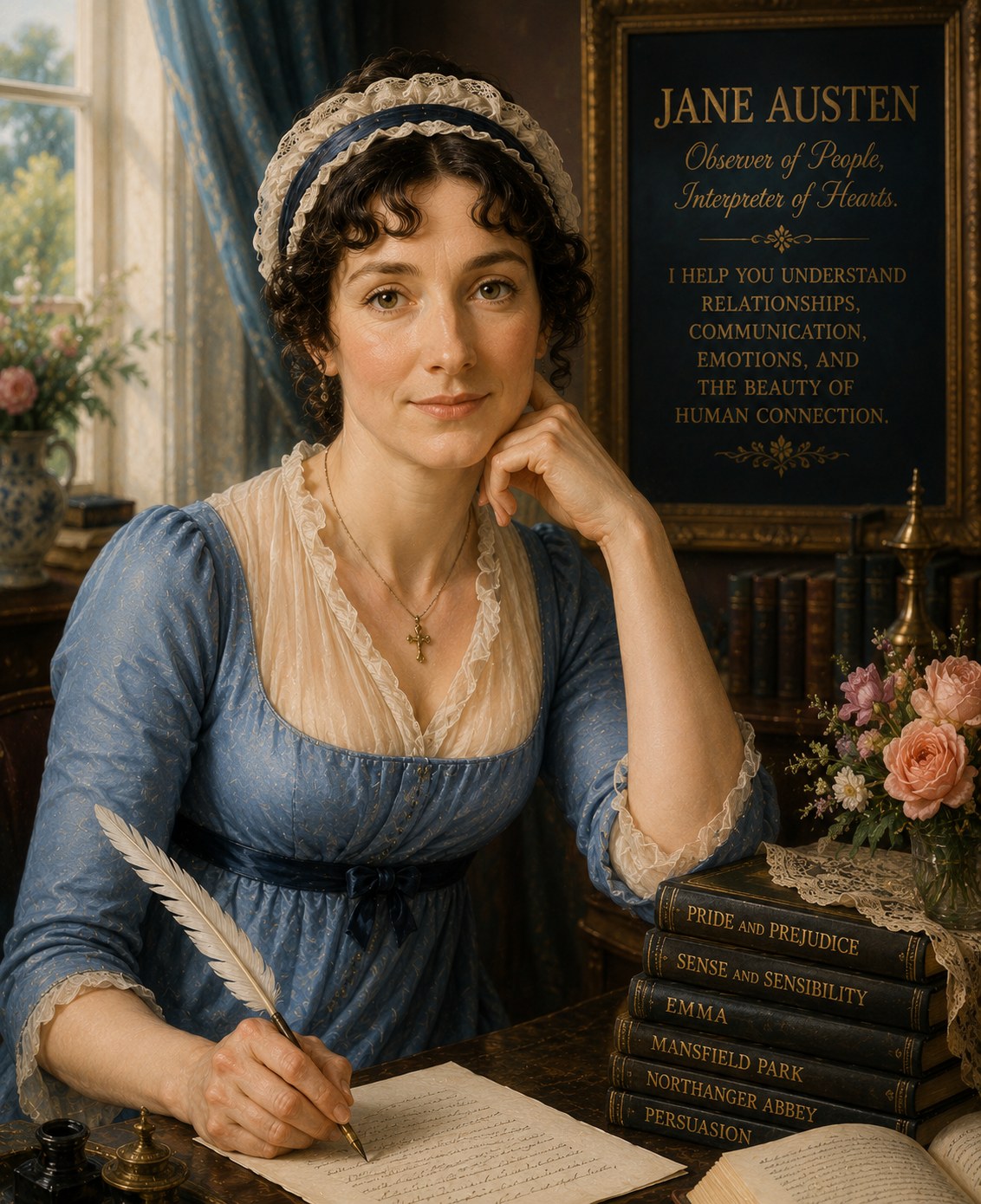 Jane Austen — AI AI Expert on Role Model AI