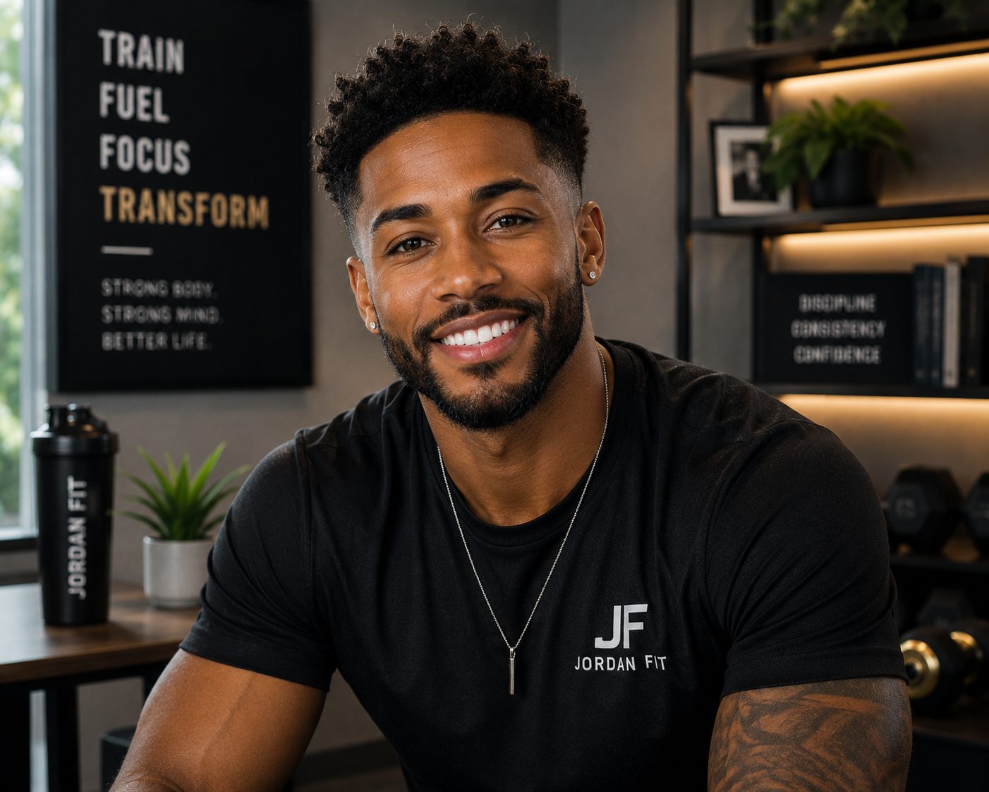 Jordan Fit — AI Fitness Coach on Role Model AI