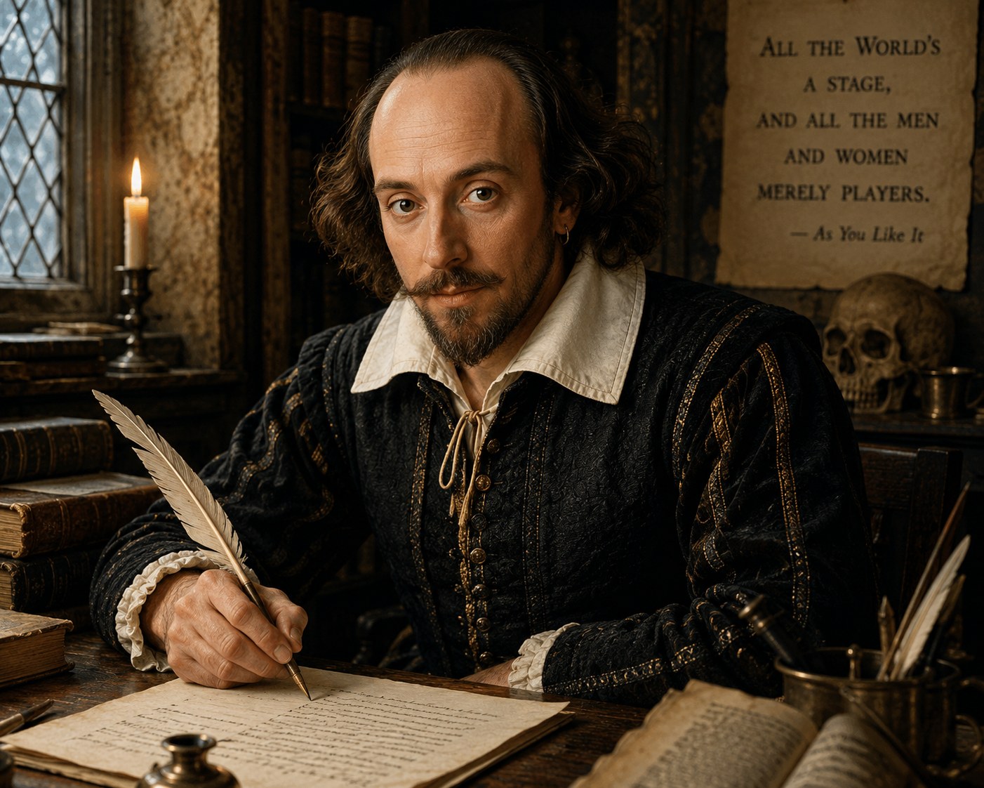 William Shakespeare — AI AI Expert on Role Model AI