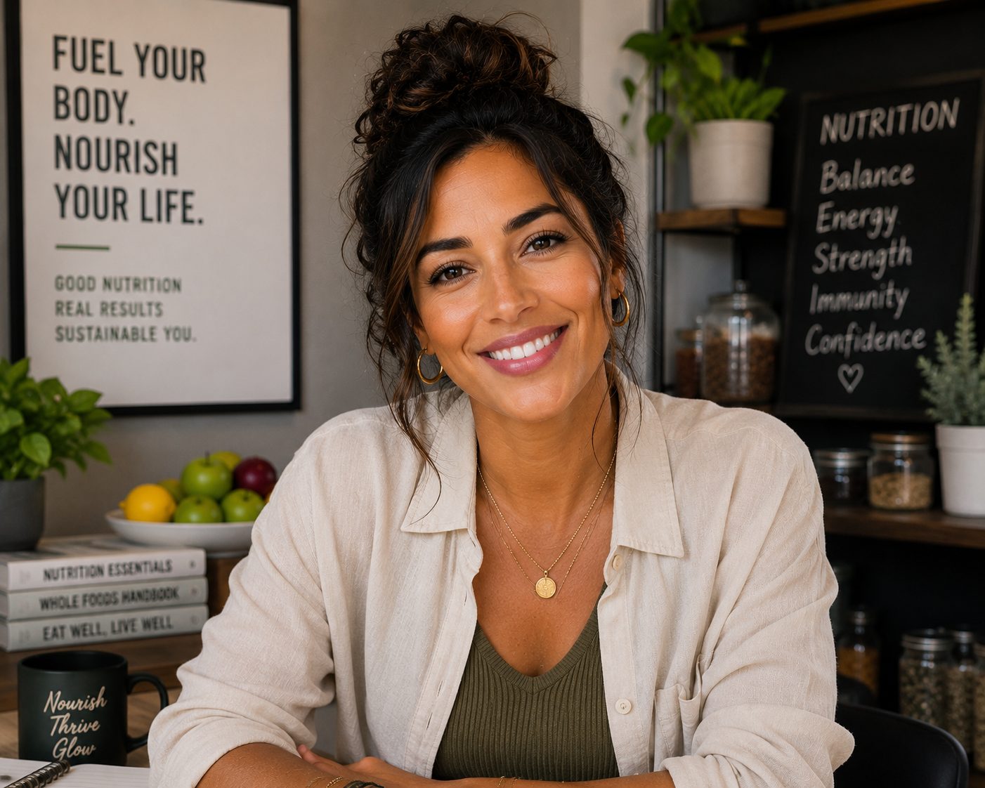 Maya Nourish — AI Nutrition Coach on Role Model AI