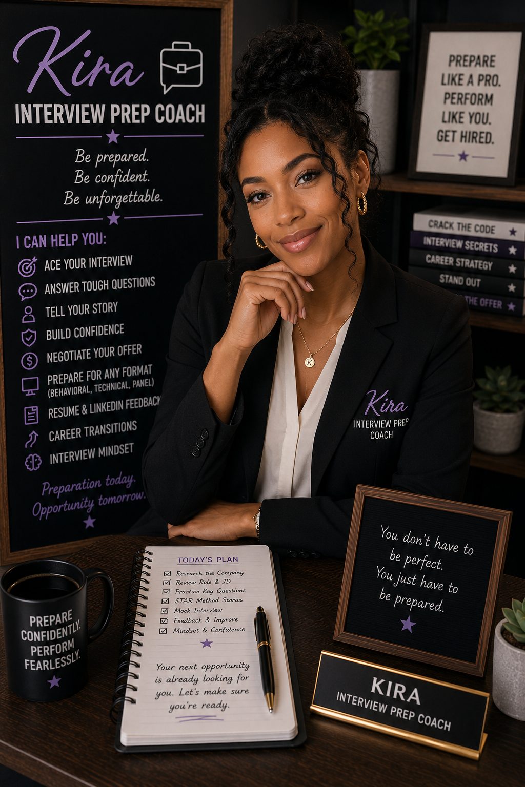 Kira — AI Interview Prep Coach on Role Model AI