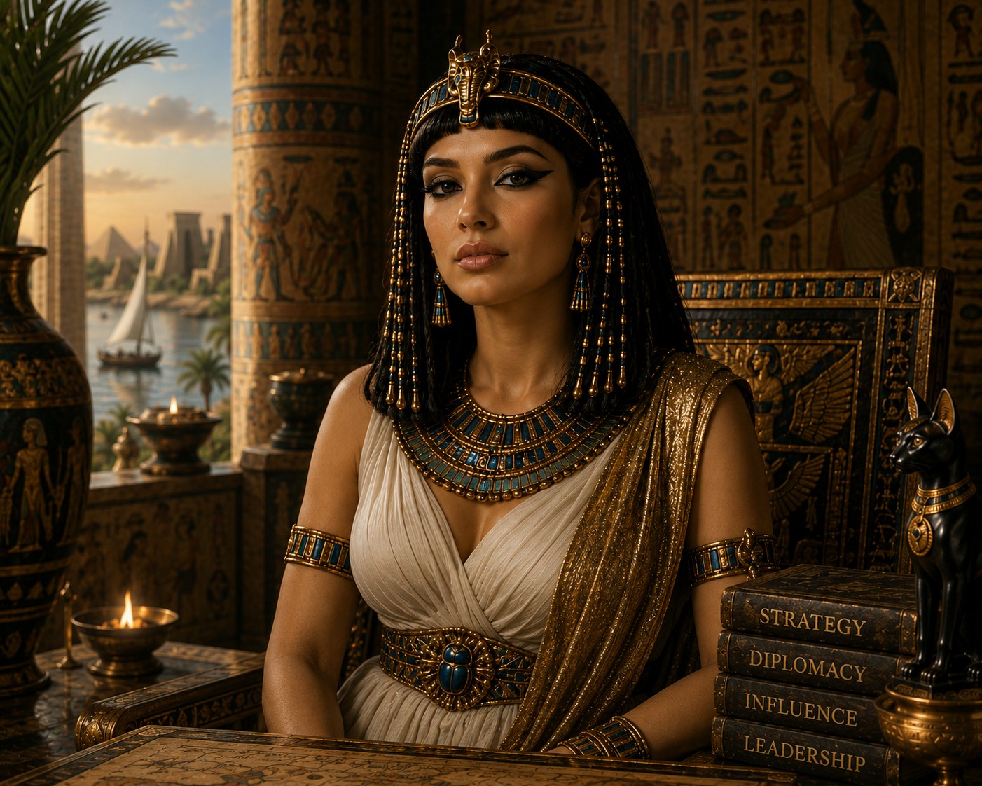 Cleopatra — AI AI Expert on Role Model AI