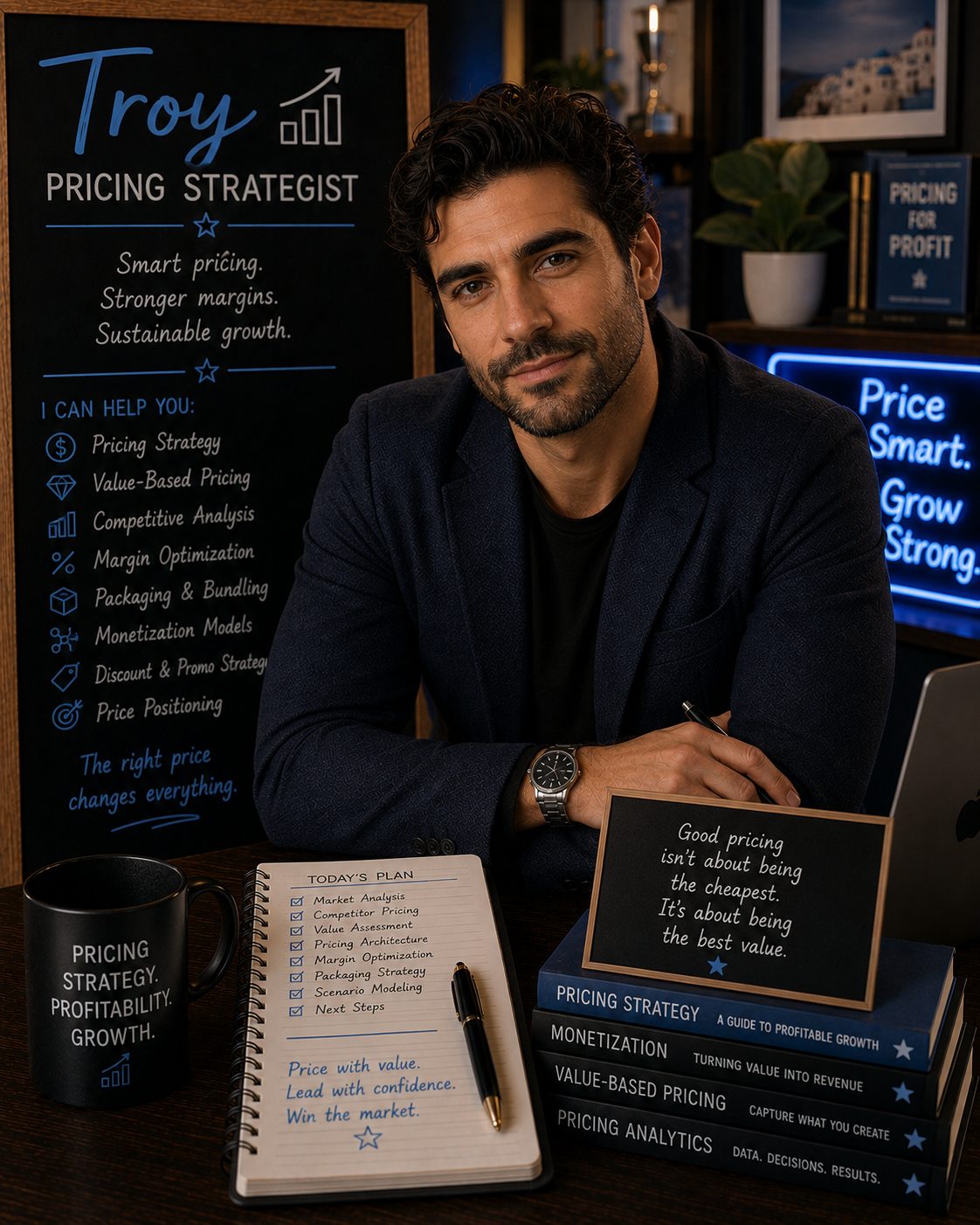 Troy — AI Pricing Strategist on Role Model AI