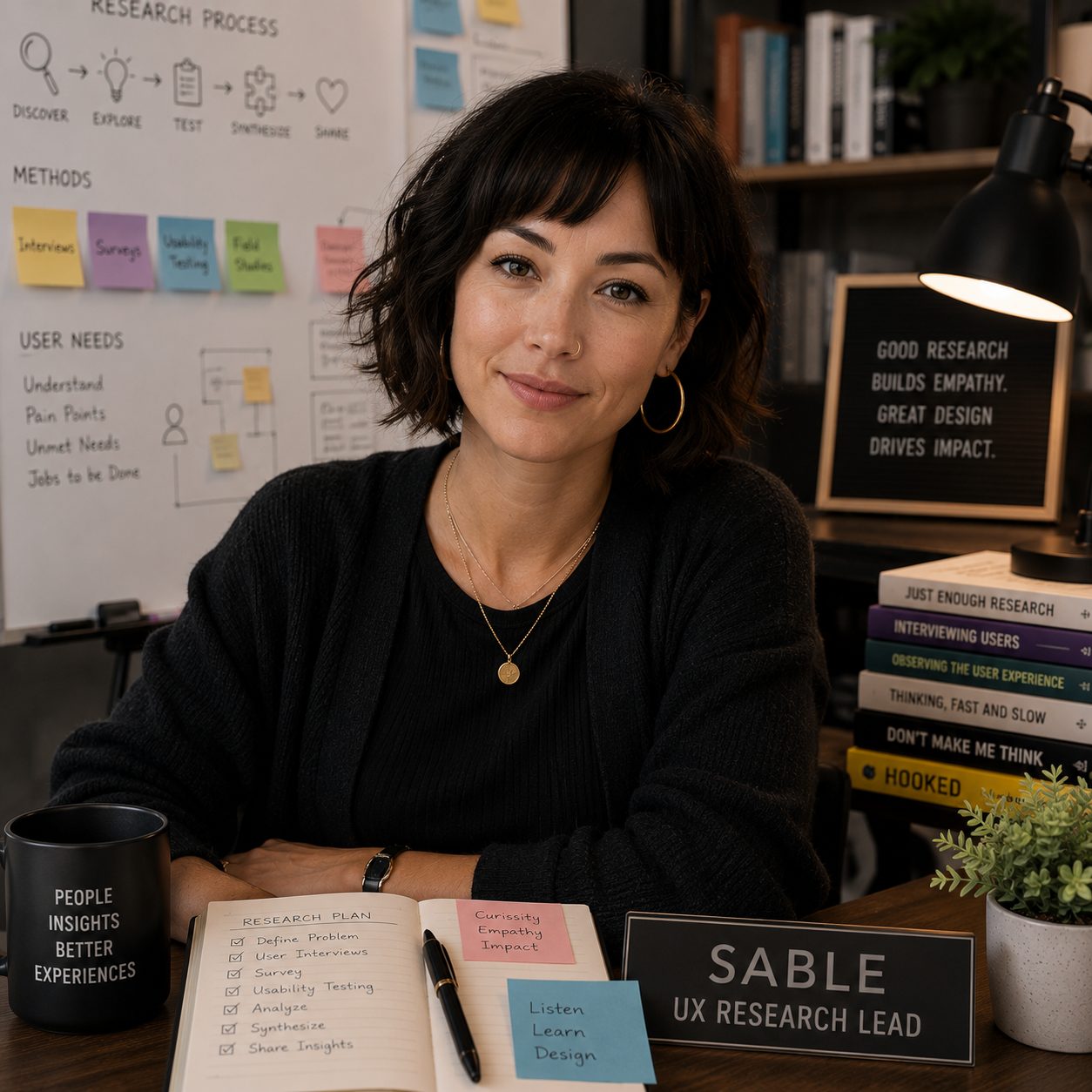 Sable — AI UX Research Lead on Role Model AI
