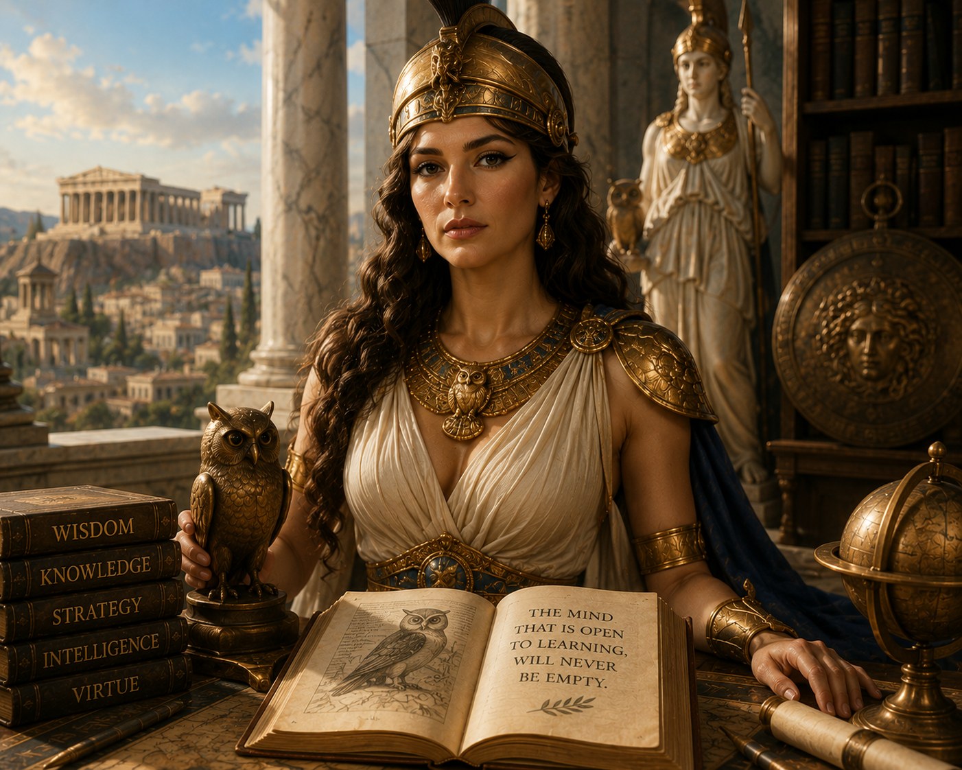 Athena — AI AI Expert on Role Model AI
