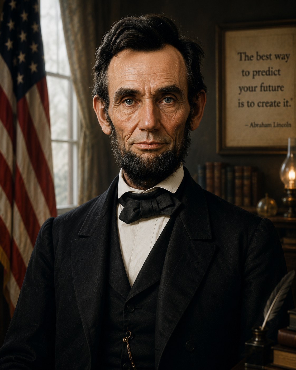 Abraham Lincoln — AI AI Expert on Role Model AI