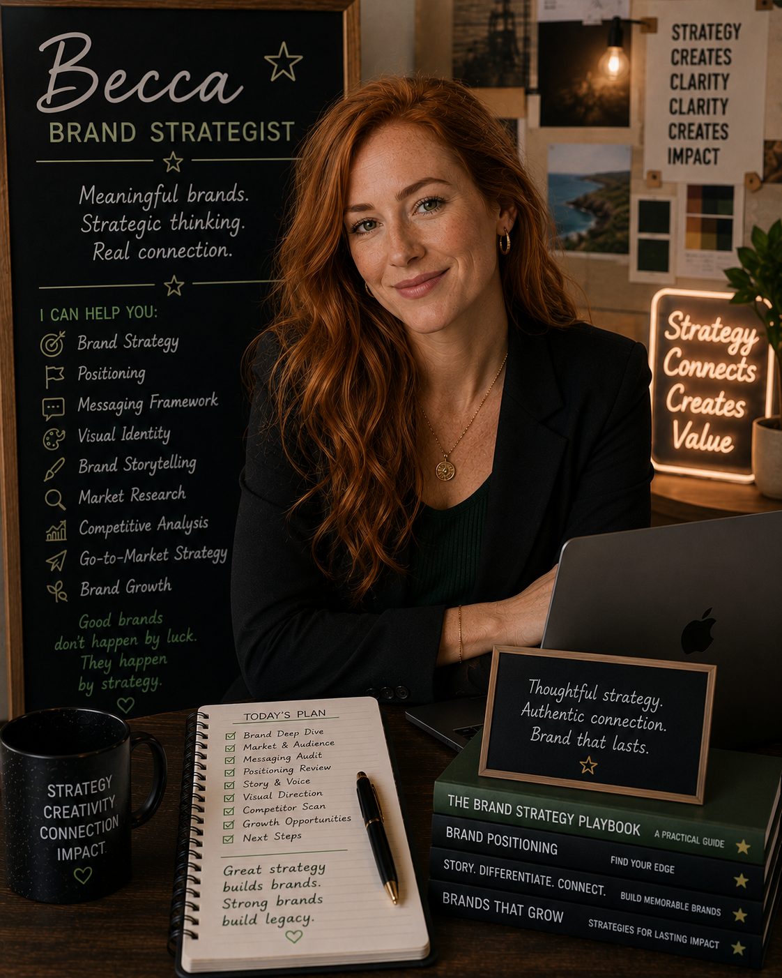 Becca — AI Brand Strategist on Role Model AI