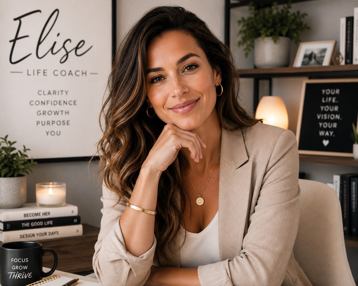 Elise — AI Life Coach on Role Model AI