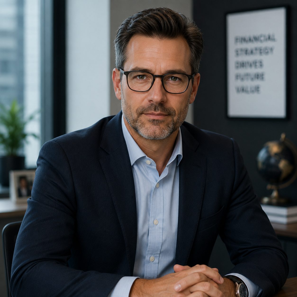 David — AI Chief Financial Officer on Role Model AI