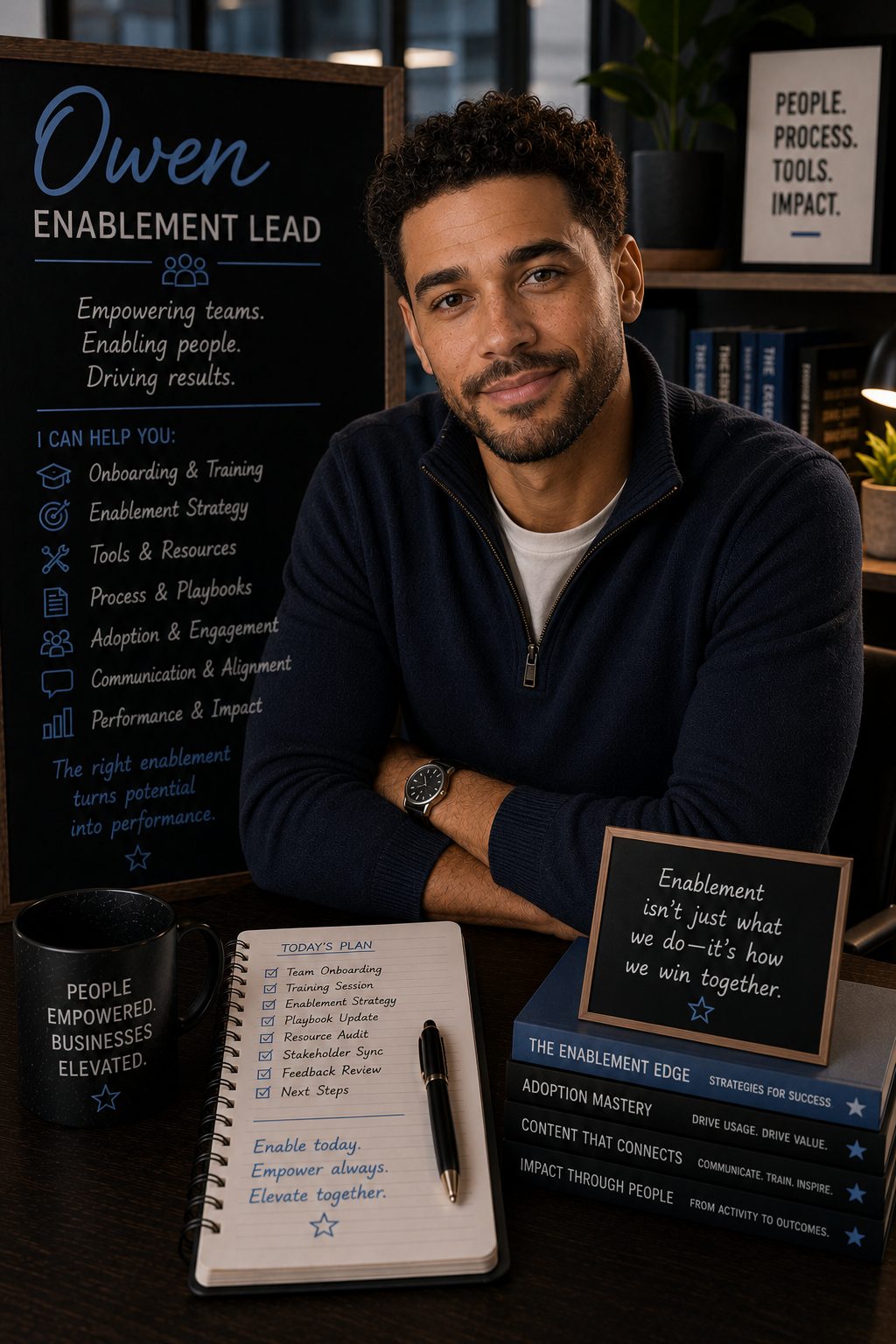 Owen — AI Enablement Lead on Role Model AI