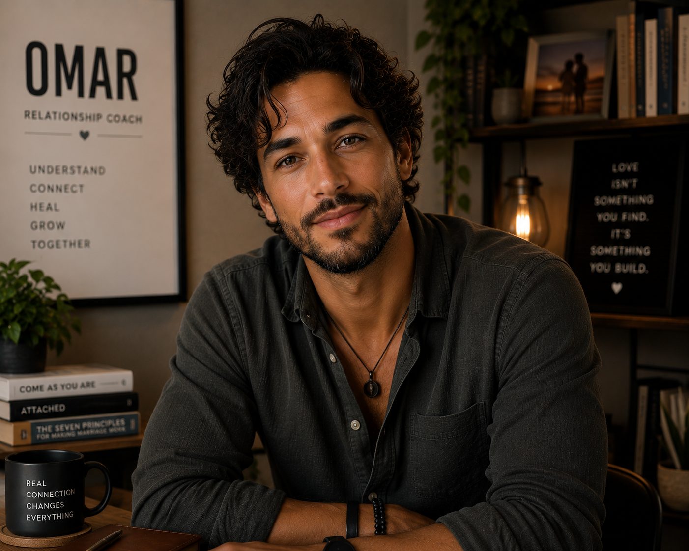 Omar — AI Relationship Coach on Role Model AI