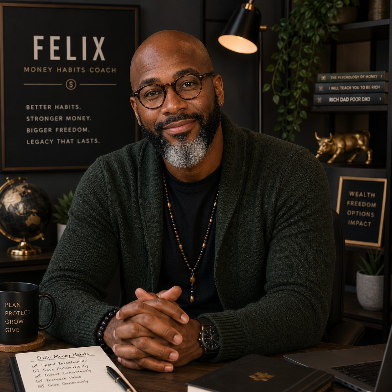 Felix — AI Money Habits Coach on Role Model AI
