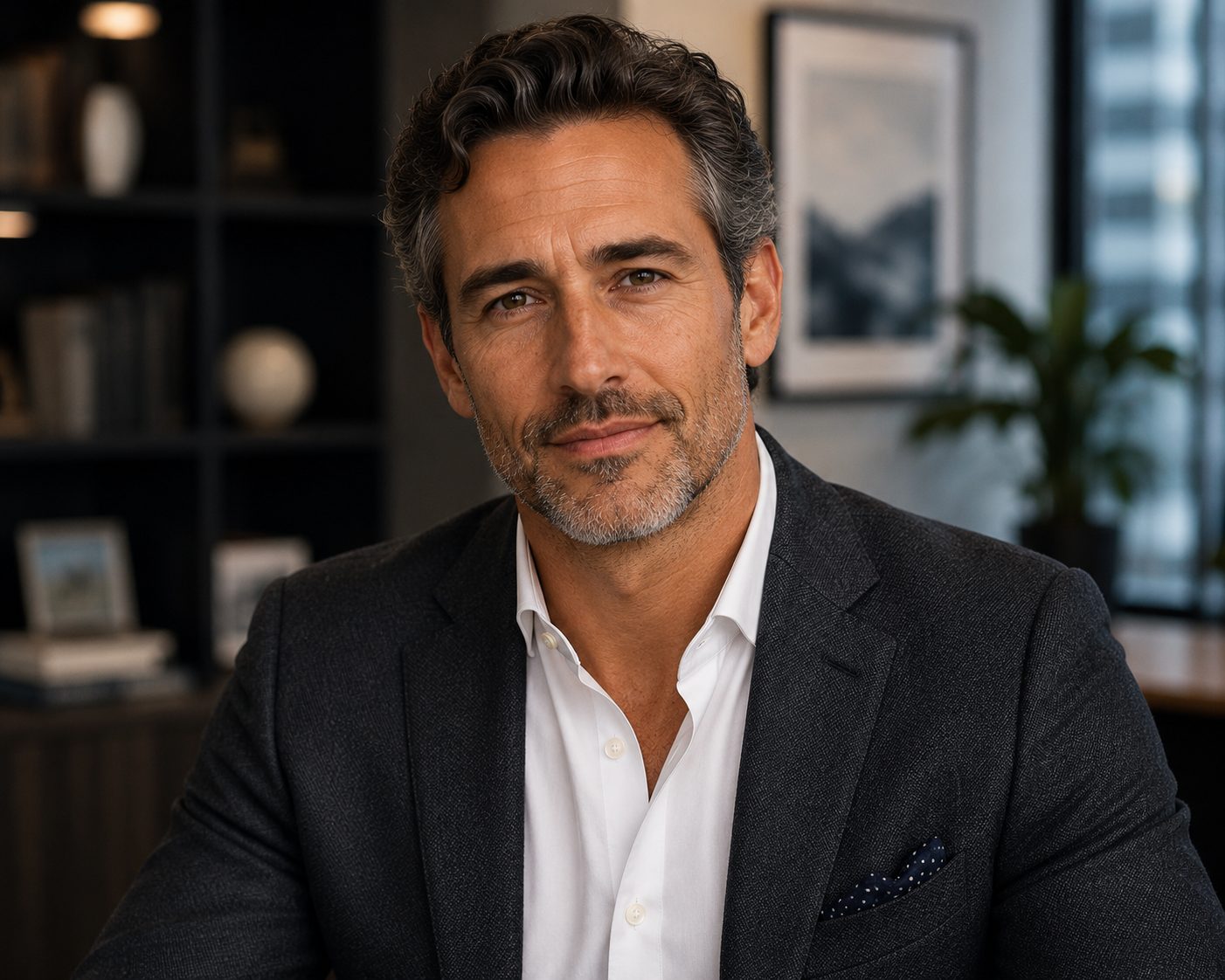 Julian — AI Investor Partner on Role Model AI