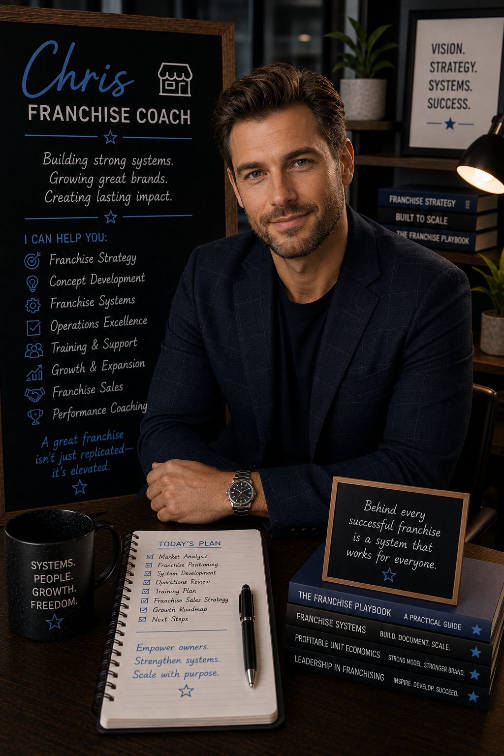 Chris — AI Franchise Coach on Role Model AI