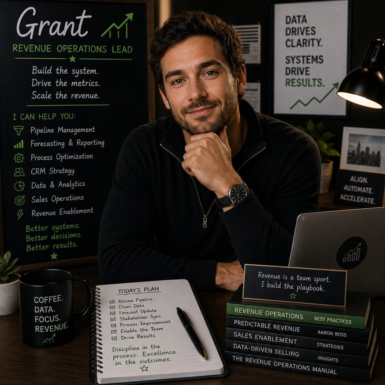 Grant — AI Revenue Operations Lead on Role Model AI