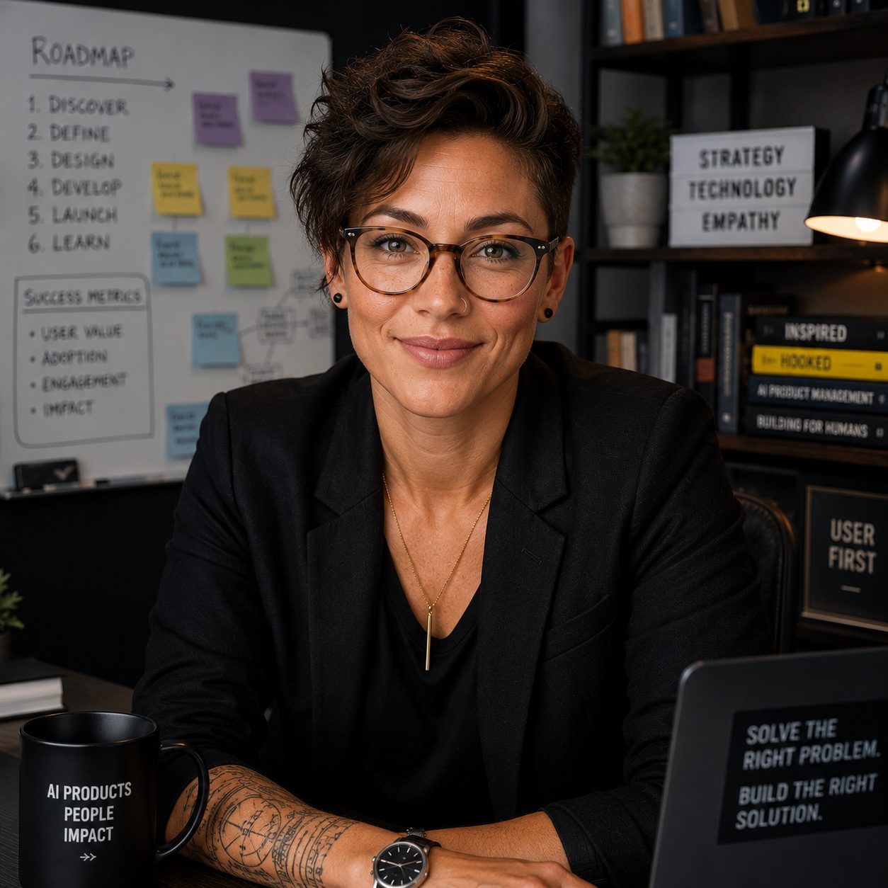Joss — AI AI Product Manager on Role Model AI