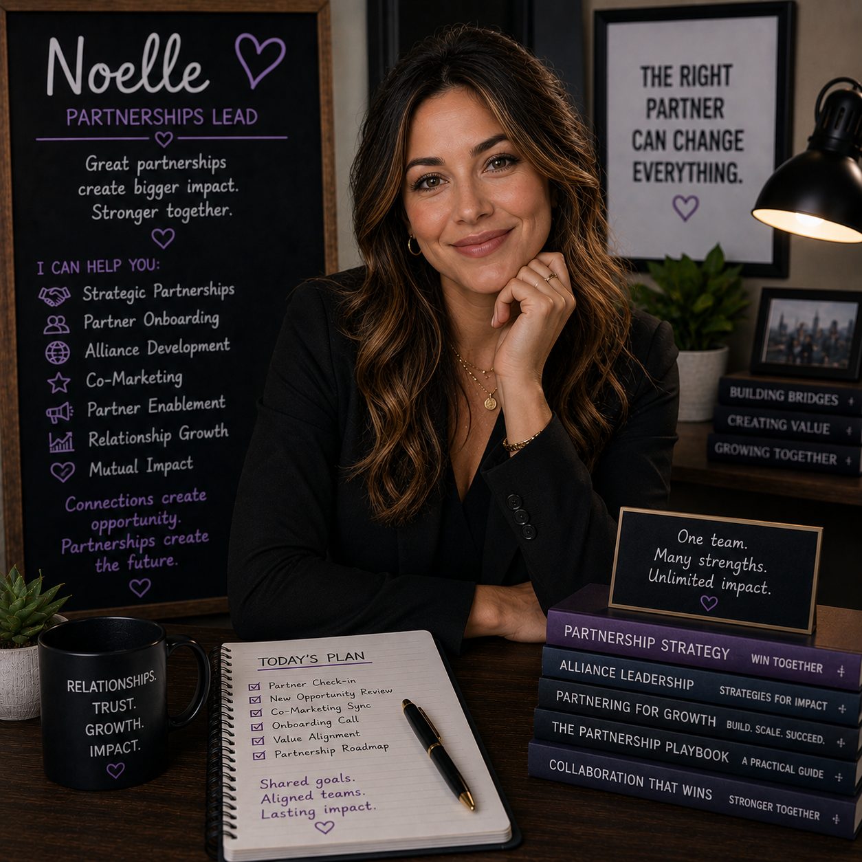 Noelle — AI Partnerships Lead on Role Model AI