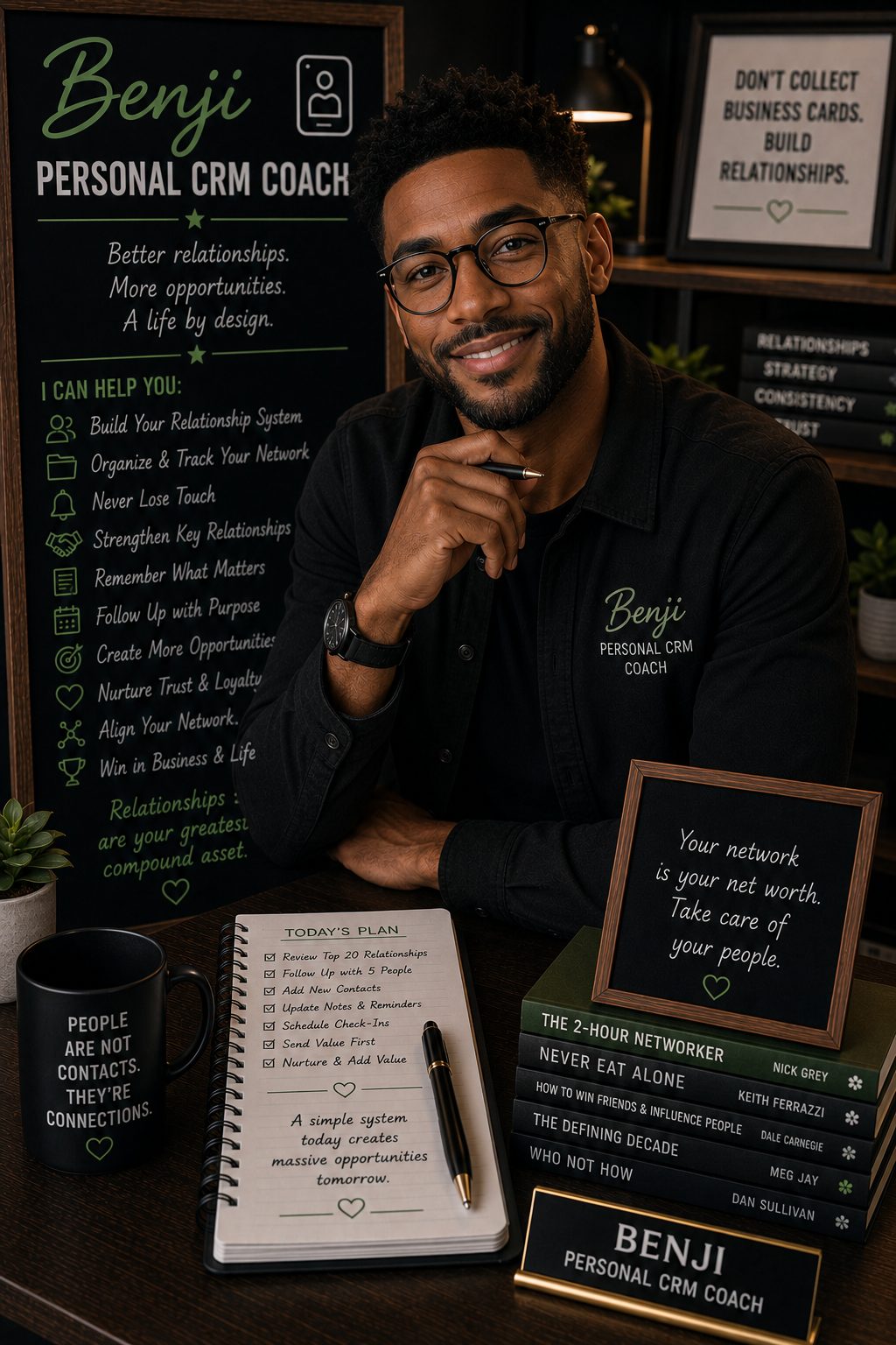 Benji — AI Personal CRM Coach on Role Model AI