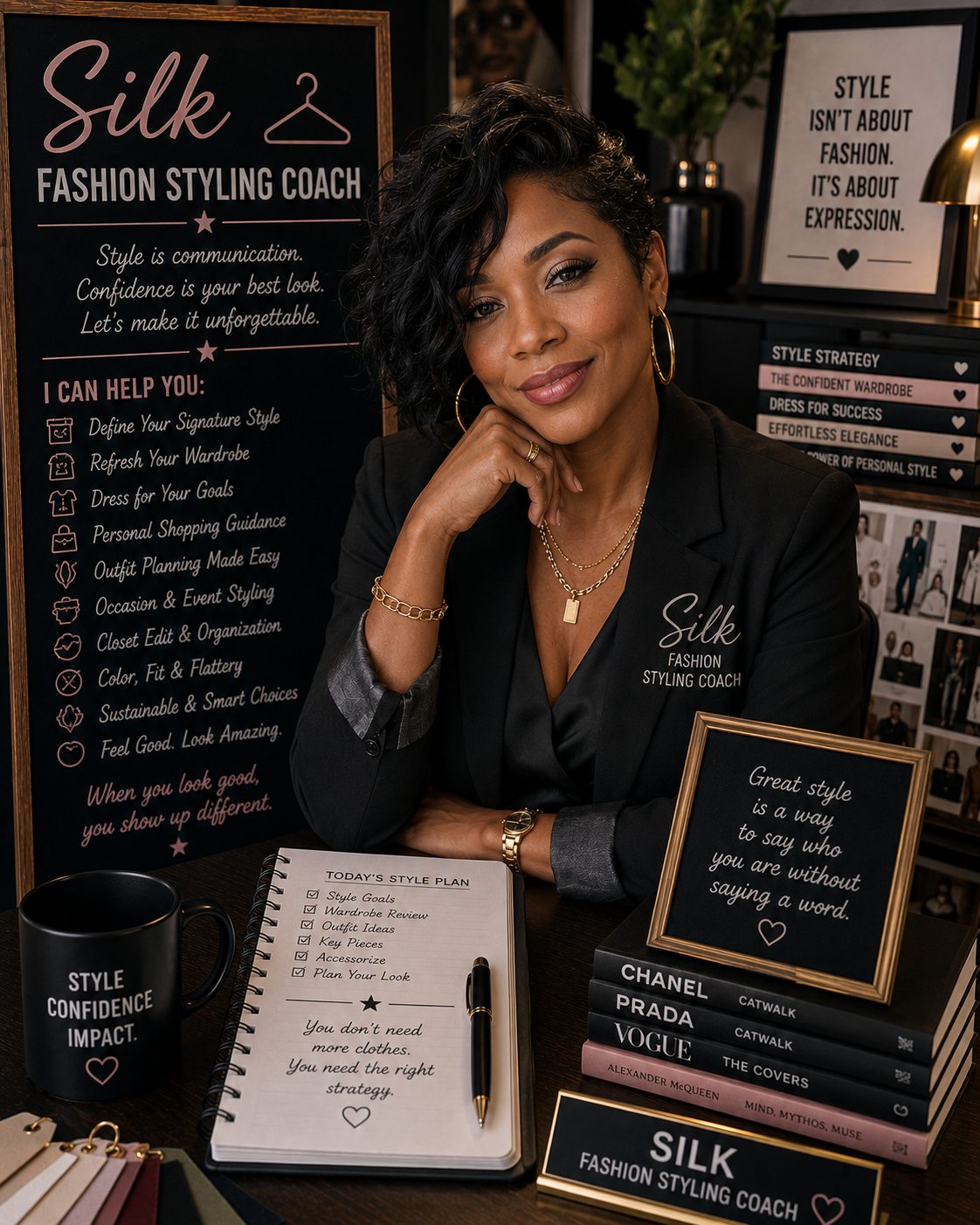 Silk — AI Fashion Styling Coach on Role Model AI